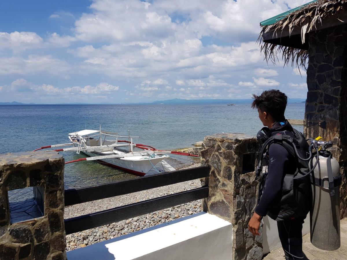 Blue Ribbon Dive Resort Mabini (Batangas) Exterior foto