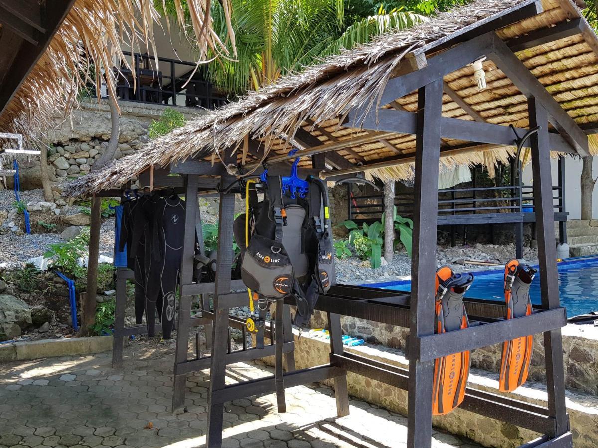 Blue Ribbon Dive Resort Mabini (Batangas) Exterior foto